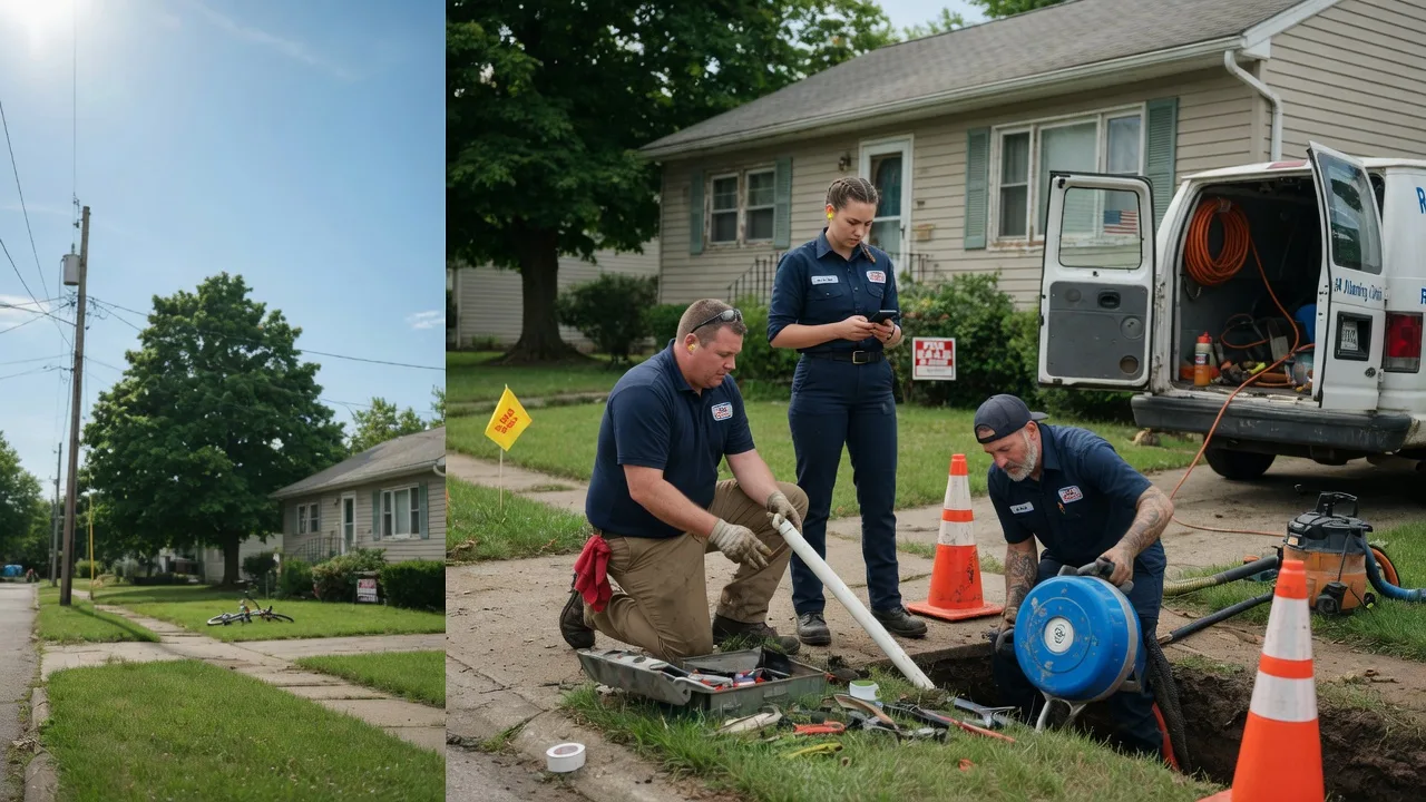 Sewer Line Repair in Noorvik, AK near me